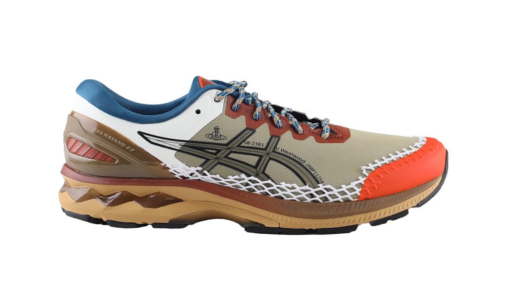 5/1 発売！Vivienne Westwood × ASICS GEL-KAYANO 27 DE “LICHEN GREEN/WHITE” (ヴィヴィアン・ウエストウッド アシックス ゲルカヤノ 27) [1201A116.101,300]