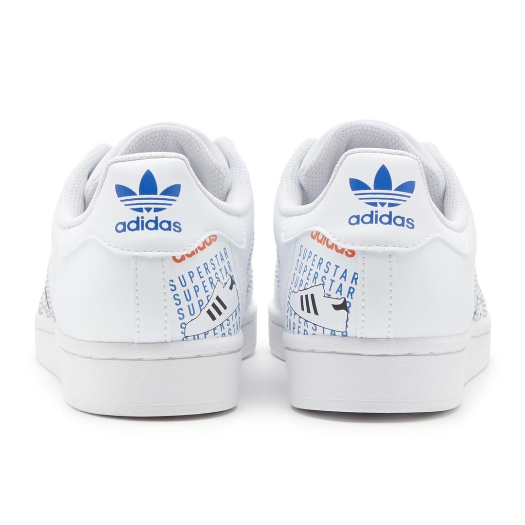 adidas Originals SUPERSTAR “LABEL PACK” Black/White (アディダス オリジナルス スーパースター “ラベルパック” ブラック/ホワイト) [GX2716,GX2717]