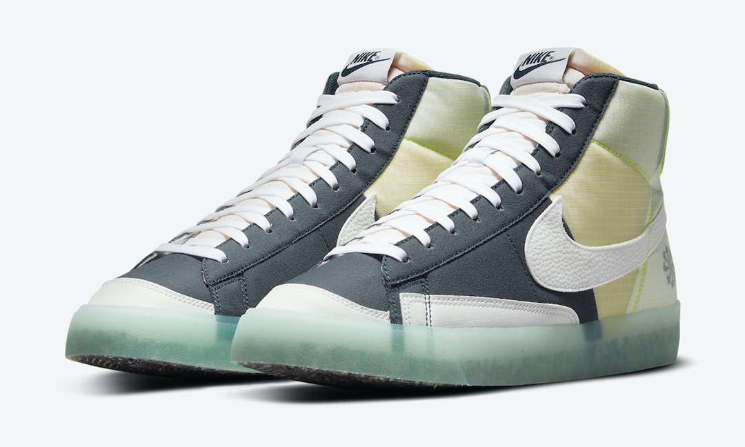 2021年 発売予定！ナイキ ブレーザー ミッド 77 “ムーブトゥゼロ/アーモリーネイビー/ホワイト” (NIKE BLAZER MID 77 “Move to Zero/Armory Navy/White”) [DH4505-400]