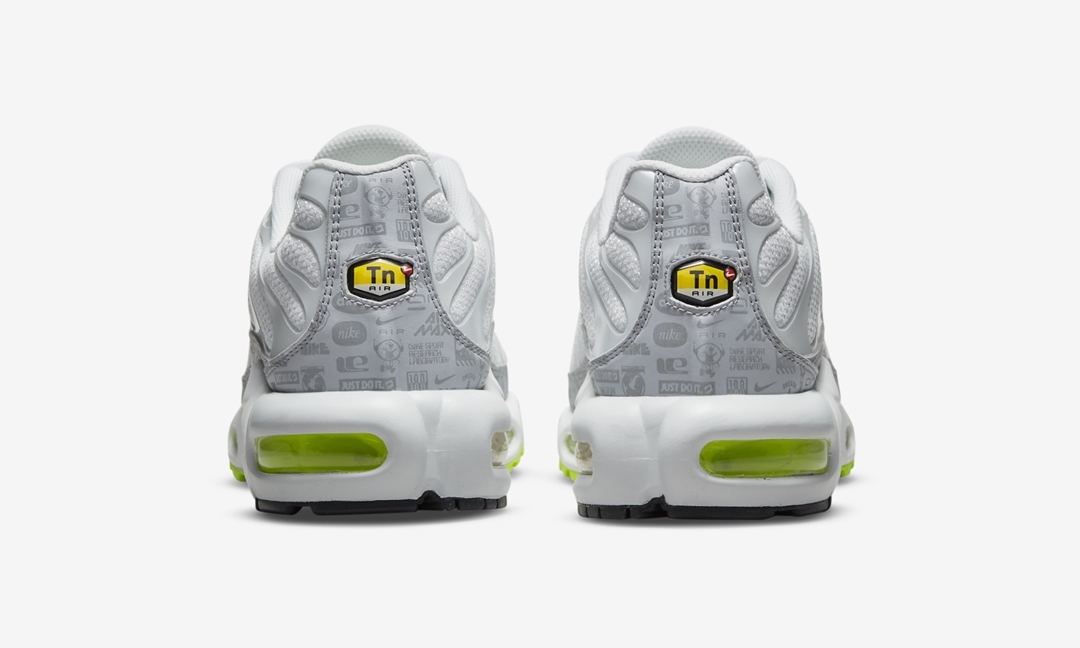 ナイキ エア マックス プラス “ホワイト/グレー/ボルト” (NIKE AIR MAX PLUS “White/Grey/Volt”) [DB0682-002]