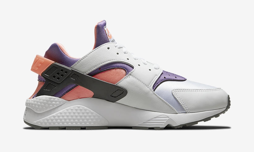 【国内 6/10 発売】ナイキ エア ハラチ “ホワイト/パープル/ブライトマンゴー” (NIKE AIR HUARACHE “White/Purple/Bright Mango”) [DD1068-101]