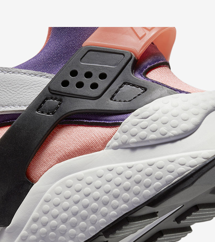 【国内 6/10 発売】ナイキ エア ハラチ “ホワイト/パープル/ブライトマンゴー” (NIKE AIR HUARACHE “White/Purple/Bright Mango”) [DD1068-101]