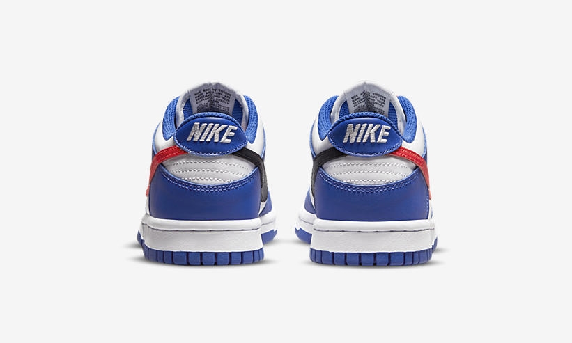 【国内 7/10 発売予定】ナイキ GS ダンク ロー “ホワイト/ロイヤル/レッド” (NIKE GS DUNK LOW “White/Royal/Red”) [CW1590-104]