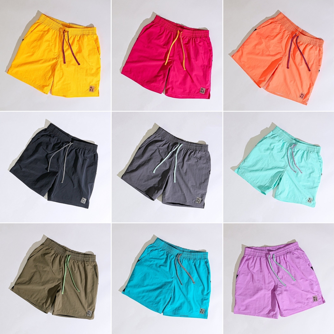 【5月上旬 発売】エディフィス限定！水陸着用可能 NIKE SWIM WATER REPELLENT SHORTS (EDIFICE ナイキ ウォーターリペレントショーツ)