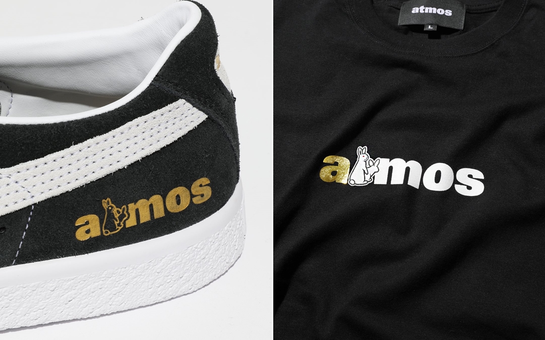 4/29～順次発売！PUMA × atmos × #FR2doko? SUEDE VTG (プーマ アトモス エフアールツー ドコ スエード)