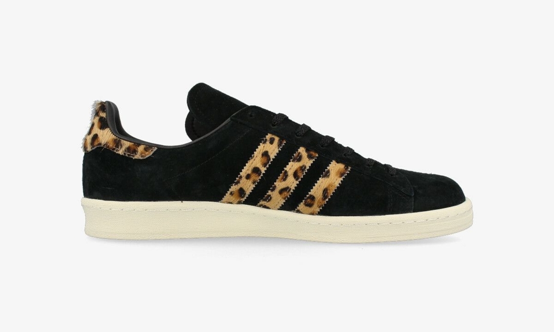 【5/1 発売】日本限定！adidas Originals CAMPUS 80s “Leopard/Core Black/Pale Nude” (アディダス オリジナルス キャンパス 80s “レオパード/ブラック/ペールヌード”) [GY0407]