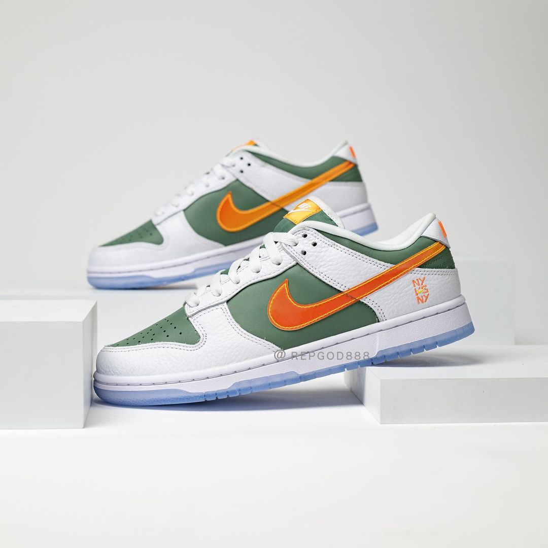 海外 8/31 発売予定！NIKE DUNK LOW “NY vs NY” (ナイキ　ダンク ロー “ニューヨーク VS ニューヨーク”) [DN2489-300]