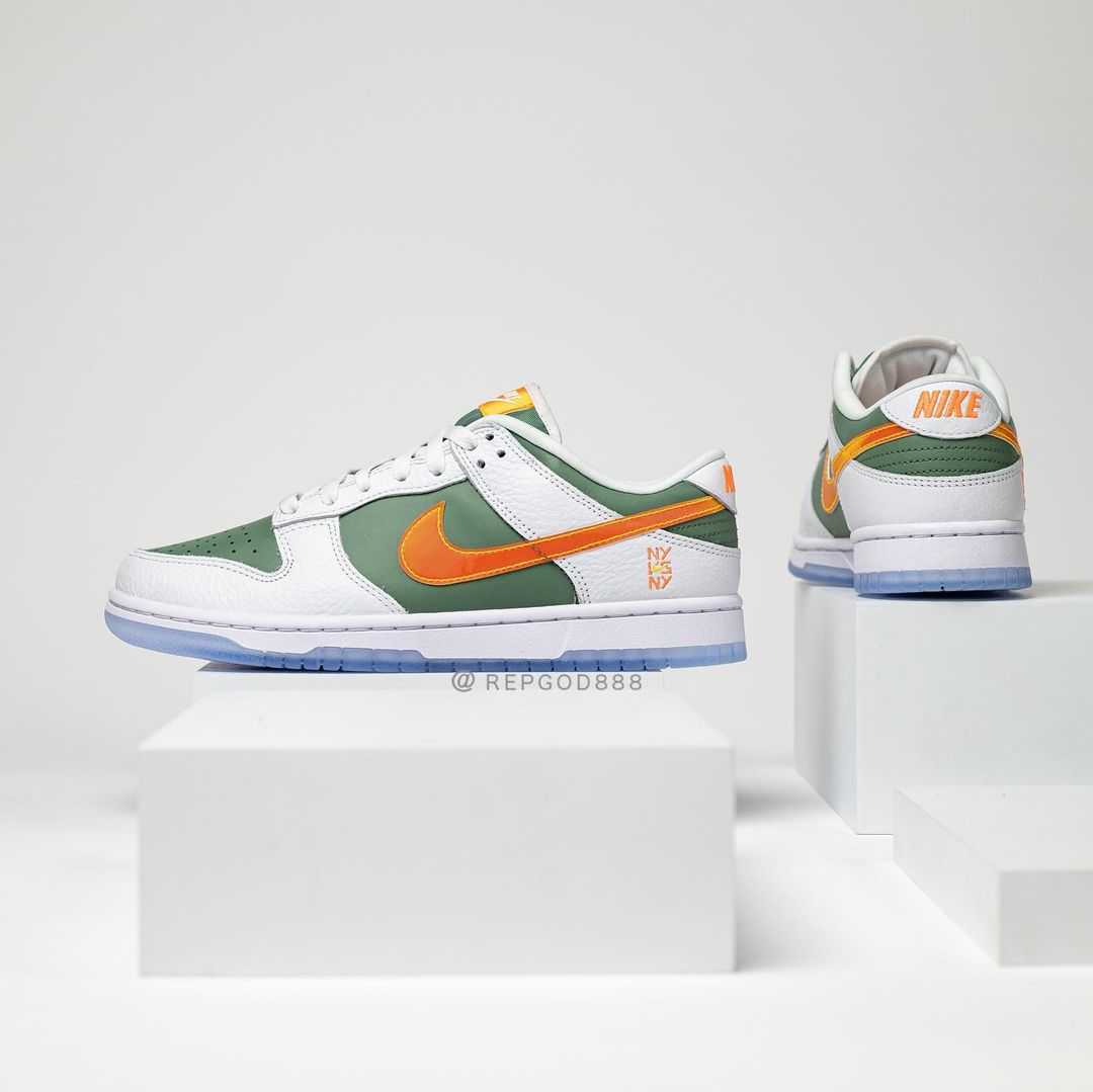 海外 8/31 発売予定！NIKE DUNK LOW “NY vs NY” (ナイキ　ダンク ロー “ニューヨーク VS ニューヨーク”) [DN2489-300]