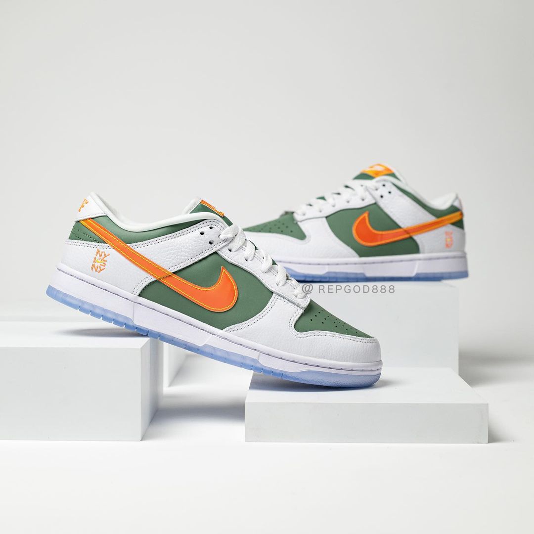 海外 8/31 発売予定！NIKE DUNK LOW “NY vs NY” (ナイキ　ダンク ロー “ニューヨーク VS ニューヨーク”) [DN2489-300]