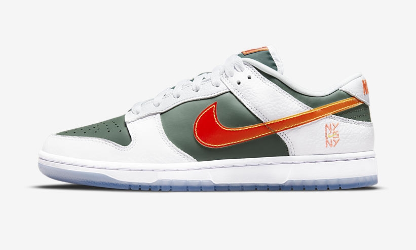 海外 8/31 発売予定！NIKE DUNK LOW “NY vs NY” (ナイキ　ダンク ロー “ニューヨーク VS ニューヨーク”) [DN2489-300]