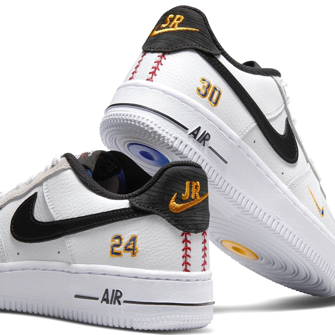 2021年 発売予定！ナイキ エア フォース 1 ロー “ケン・グリフィー ジュニア/シスター” (NIKE AIR FORCE 1 LOW “Ken Griffey Jr/Sr”)