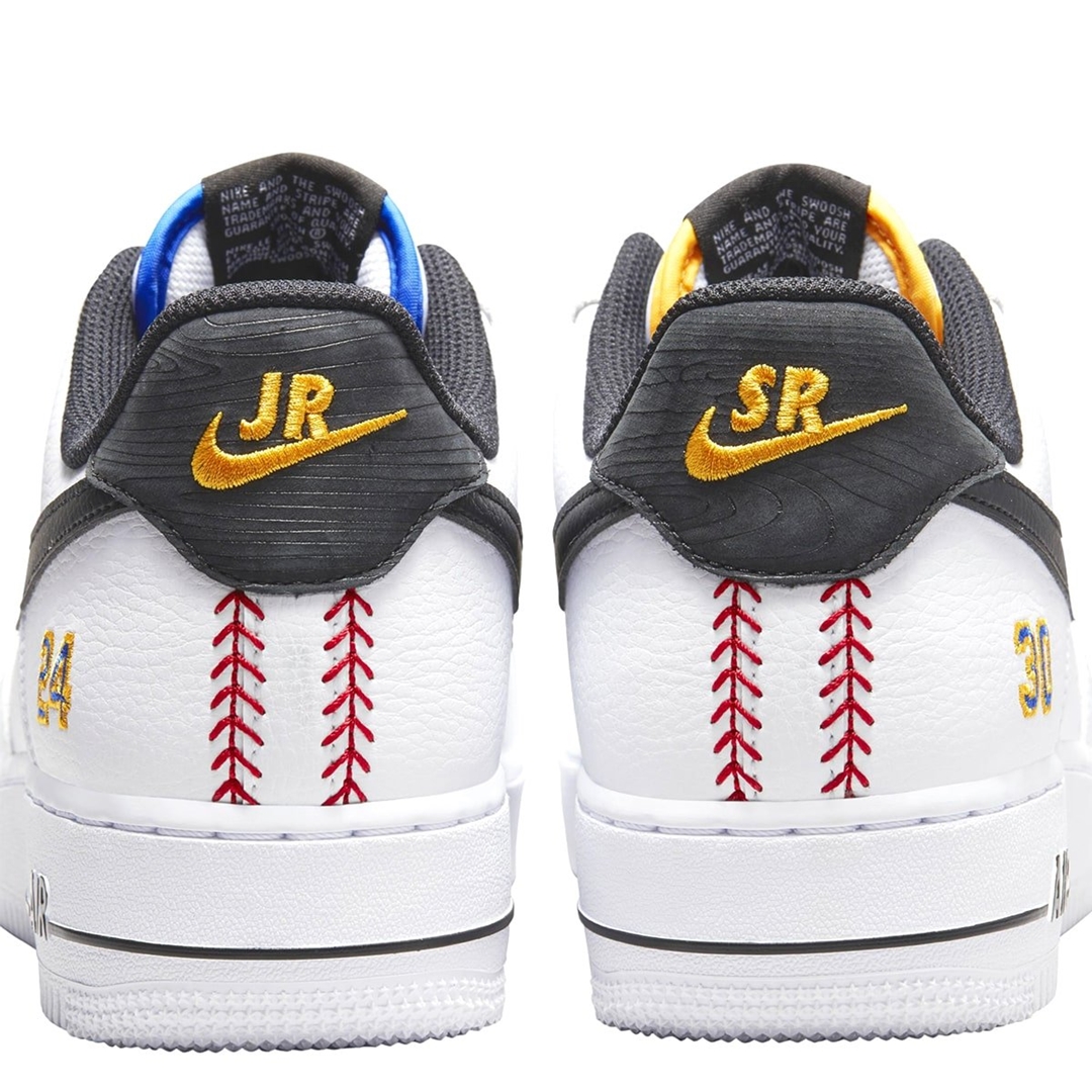 海外 6/25 発売予定！ナイキ エア フォース 1 ロー “ケン・グリフィー ジュニア/シニア” (NIKE AIR FORCE 1 LOW “Ken Griffey Jr/Sr”)