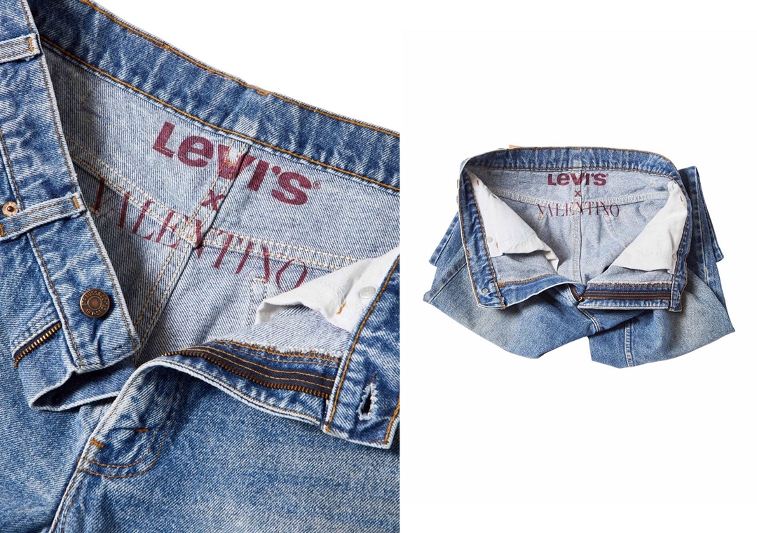 Valentino × Levi’s コラボジーンズが発売 (ヴァレンティノ リーバイス)