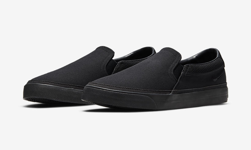 【国内 4/29 発売】ナイキ コート レガシー スリッポン “ブラック” (NIKE COURT LEGACY SLIP-ON “Black”) [DJ1971-001]