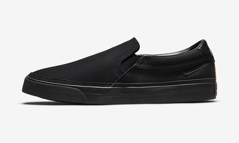 【国内 4/29 発売】ナイキ コート レガシー スリッポン “ブラック” (NIKE COURT LEGACY SLIP-ON “Black”) [DJ1971-001]