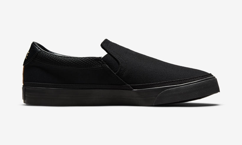 【国内 4/29 発売】ナイキ コート レガシー スリッポン “ブラック” (NIKE COURT LEGACY SLIP-ON “Black”) [DJ1971-001]