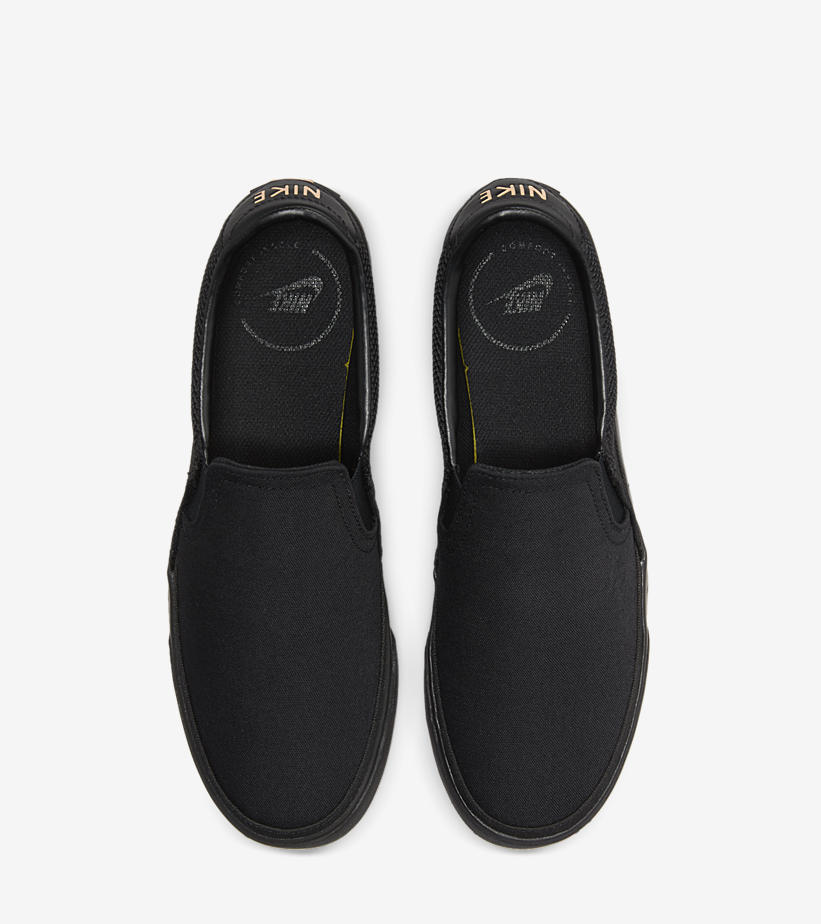 【国内 4/29 発売】ナイキ コート レガシー スリッポン “ブラック” (NIKE COURT LEGACY SLIP-ON “Black”) [DJ1971-001]