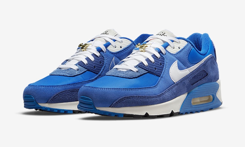 ナイキ エア マックス 90 SE “シグナルブルー/ホワイト/ゲームロイヤル” (NIKE AIR MAX 90 SE “Signal Blue/White/Game Royal”) [DB0636-400]