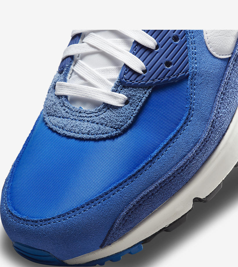 ナイキ エア マックス 90 SE “シグナルブルー/ホワイト/ゲームロイヤル” (NIKE AIR MAX 90 SE “Signal Blue/White/Game Royal”) [DB0636-400]