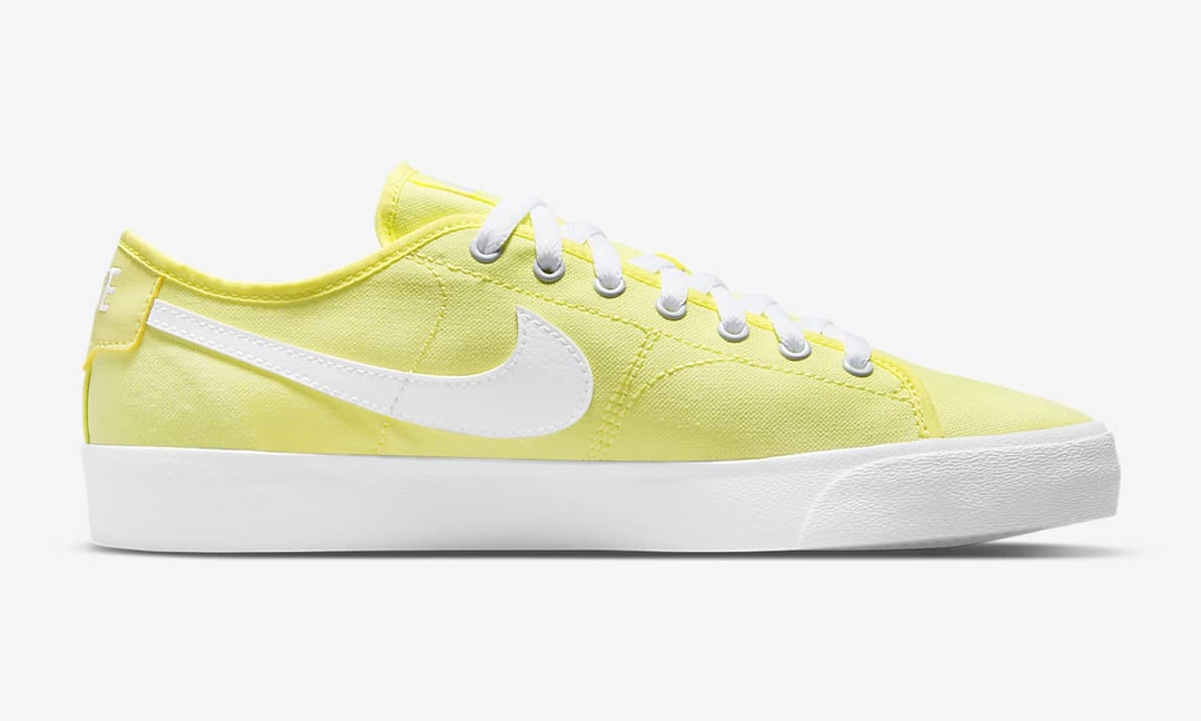 ナイキ SB ブレーザー コート “ライトビガーイエロー/ホワイト” (NIKE SB BLAZER COURT “Light Vigor Yellow/White”) [CV1658-700]