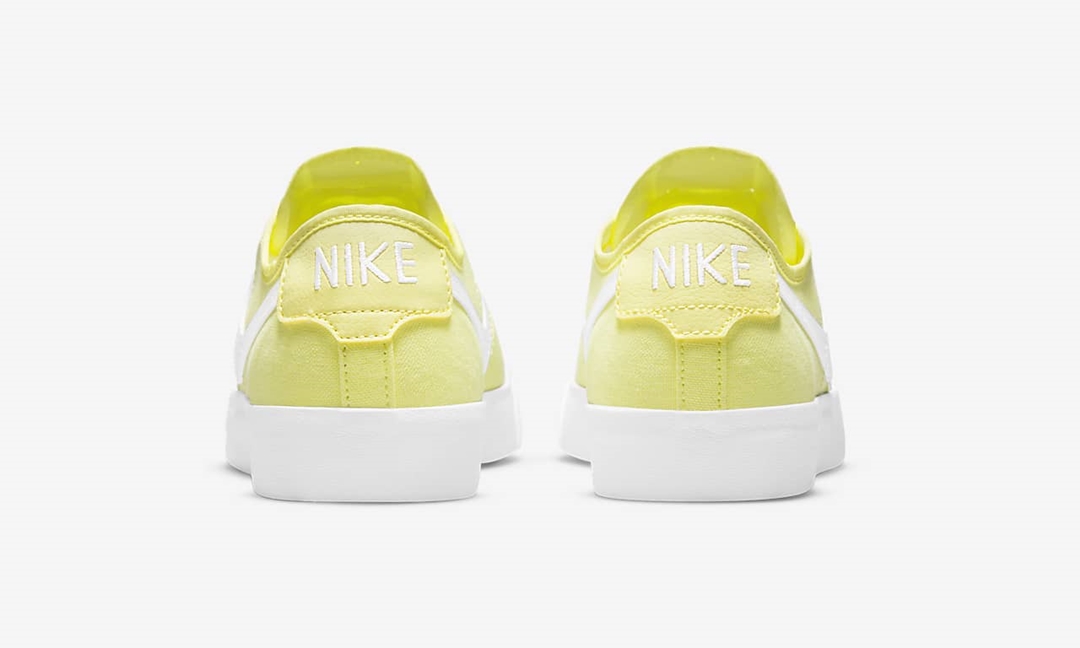 ナイキ SB ブレーザー コート “ライトビガーイエロー/ホワイト” (NIKE SB BLAZER COURT “Light Vigor Yellow/White”) [CV1658-700]