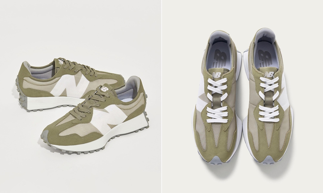 6月下旬 発売！BEAUTY&YOUTH × New Balance 別注 MS327 CS1 (ビューティアンドユース ニューバランス)