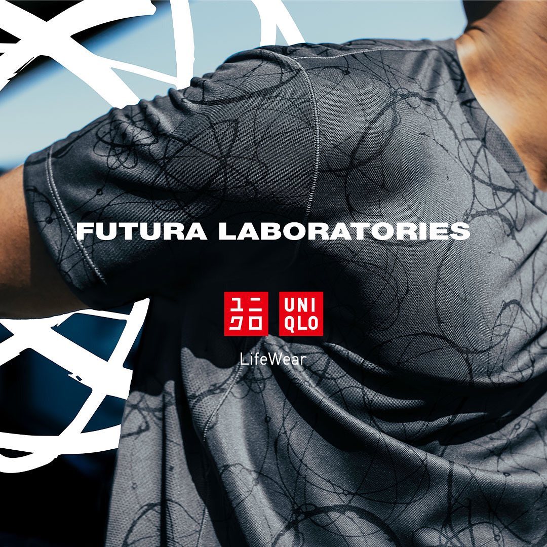 ユニクロ × フューチュラ コラボスポーツユーティリティウェアが5月中旬発売 (UNIQLO FUTURA)