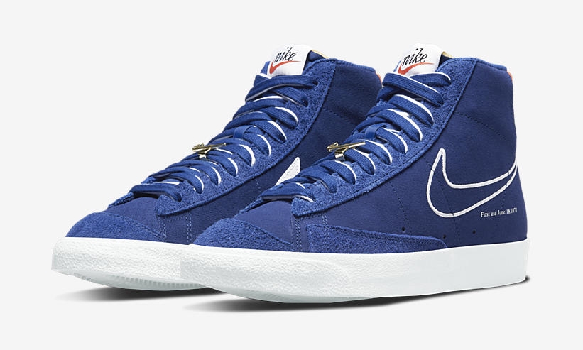 ナイキ ブレーザー ミッド 77 “ディープロイヤルブルー/ホワイト” (NIKE BLAZER MID 77 “Deep Royal Blue/White”) [DC3433-400]