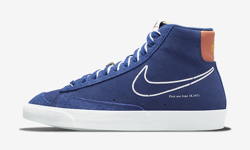 ナイキ ブレーザー ミッド 77 “ディープロイヤルブルー/ホワイト” (NIKE BLAZER MID 77 “Deep Royal Blue/White”) [DC3433-400]