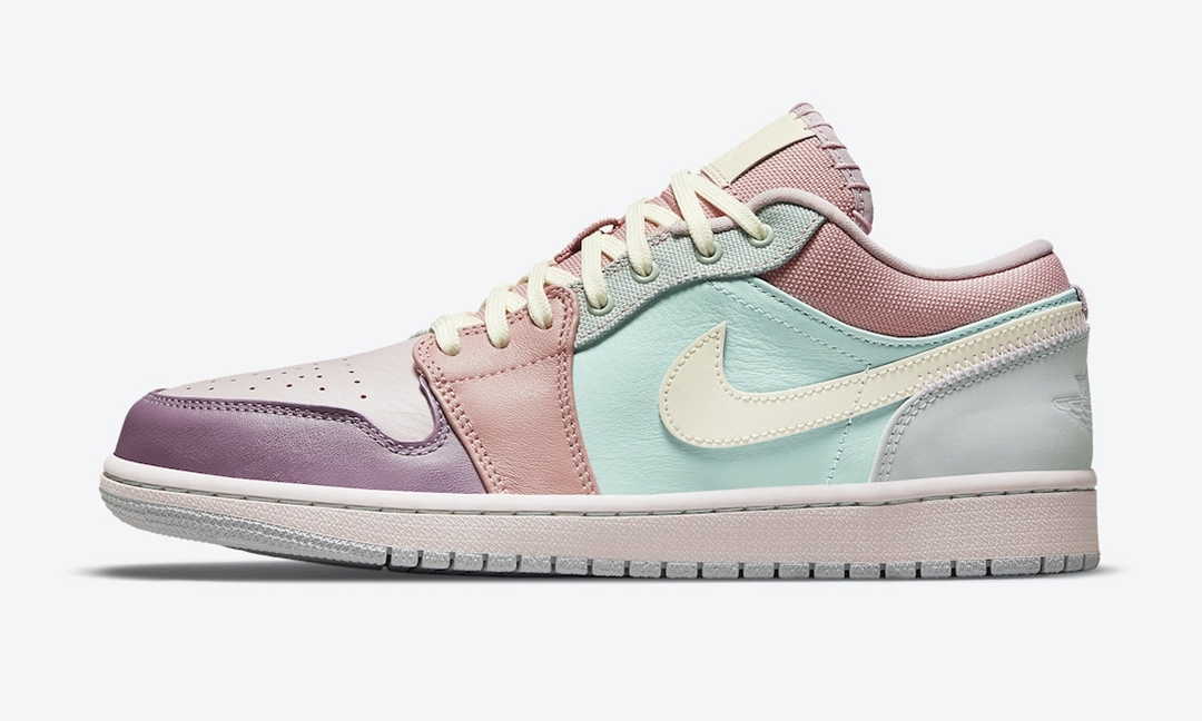 6/1 発売予定！ナイキ ウィメンズ エア ジョーダン 1 ロー “マルチパステル” (NIKE WMNS AIR JORDAN 1 LOW “Multi Pastel”) [DJ5196-615]