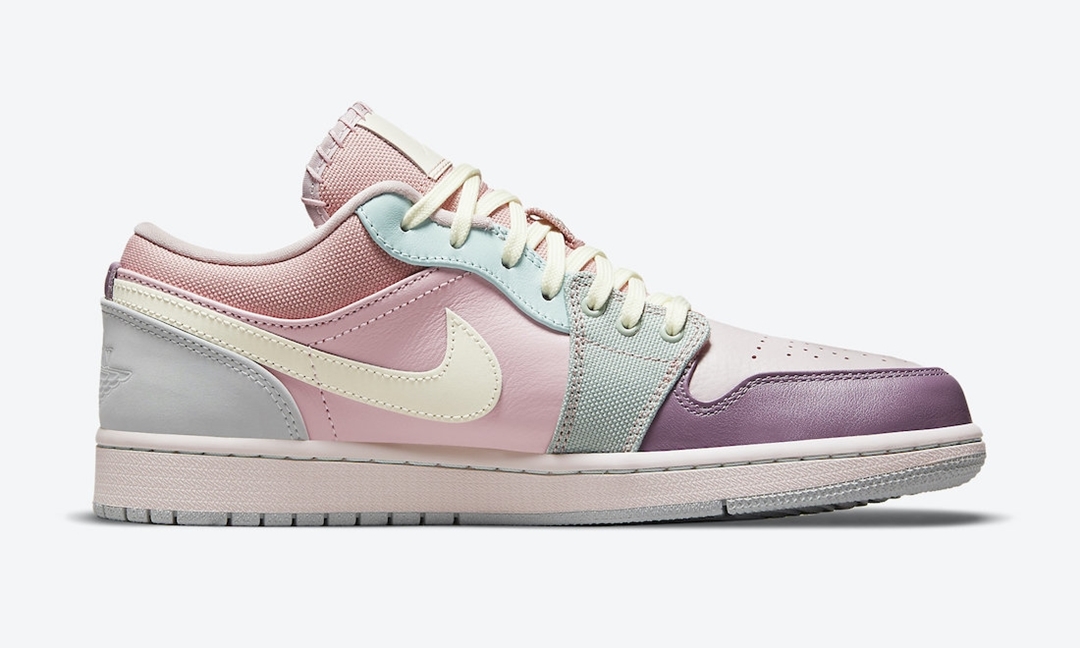 6/1 発売予定！ナイキ ウィメンズ エア ジョーダン 1 ロー “マルチパステル” (NIKE WMNS AIR JORDAN 1 LOW “Multi Pastel”) [DJ5196-615]