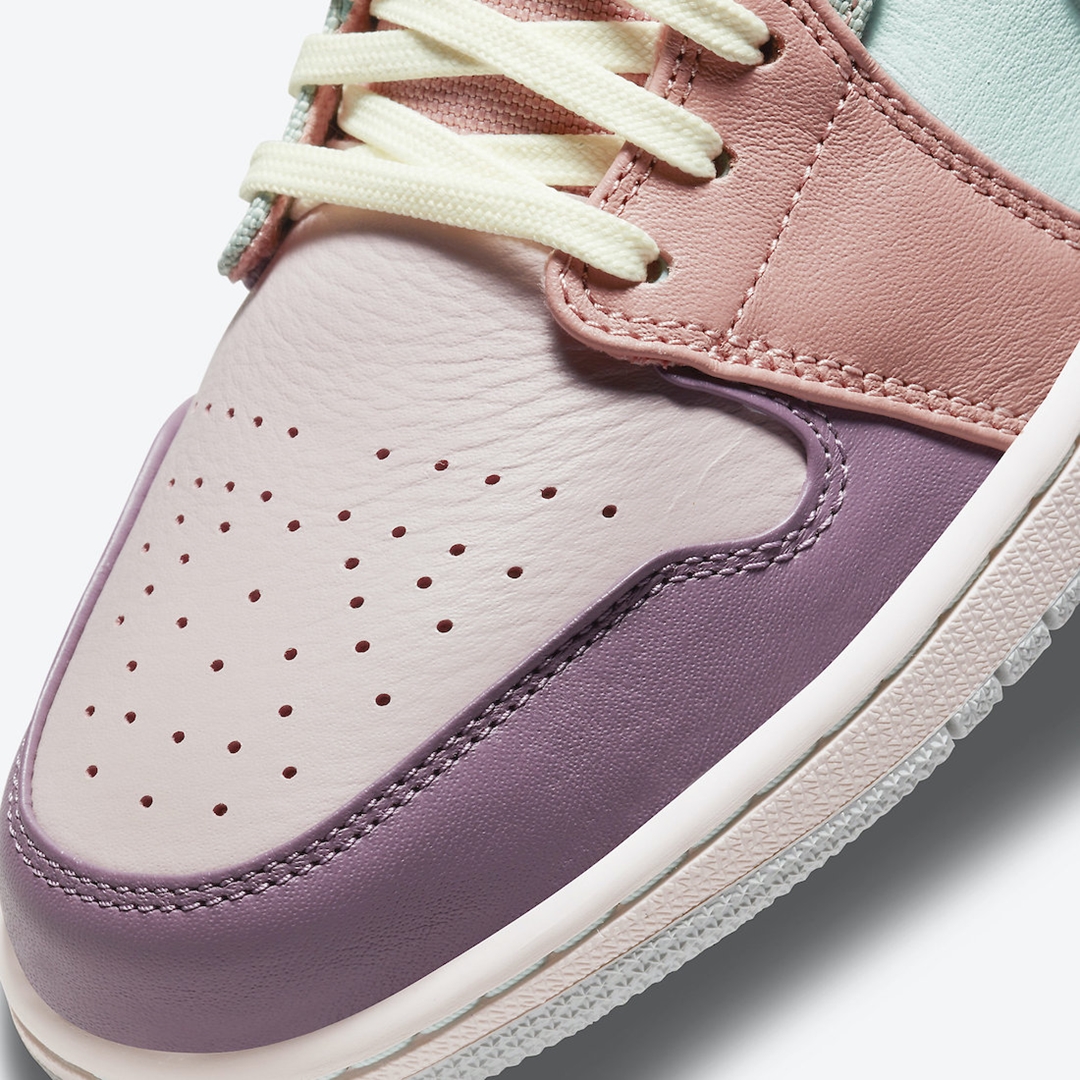 6/1 発売予定！ナイキ ウィメンズ エア ジョーダン 1 ロー “マルチパステル” (NIKE WMNS AIR JORDAN 1 LOW “Multi Pastel”) [DJ5196-615]