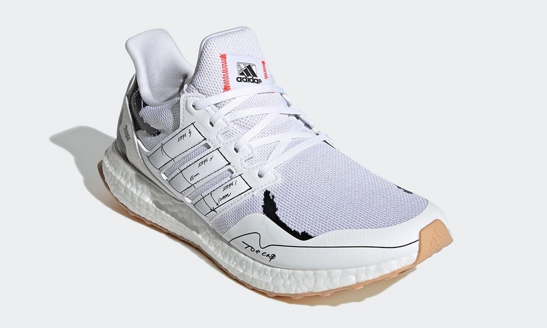 5/1 発売予定！adidas ULTRA BOOST “Schematic/White/Core Black” (アディダス ウルトラ ブースト “スケマティク/ホワイト/コアブラック”) [GY0524,GY0525]