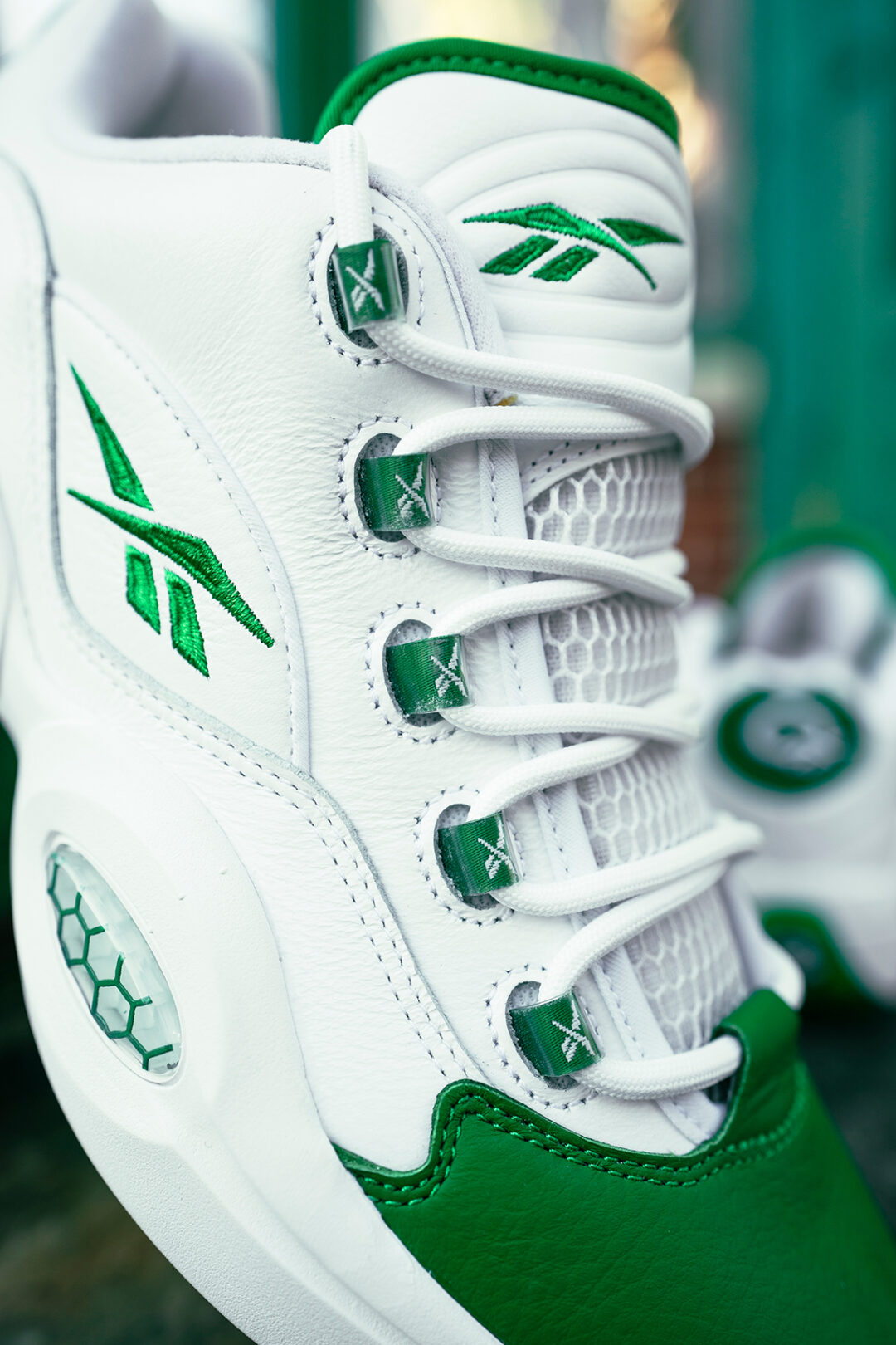 5/14 発売！リーボック クエスチョン ロー “グリーントゥ” (REEBOK QUESTION LOW “Green Toe”) [GZ0367]