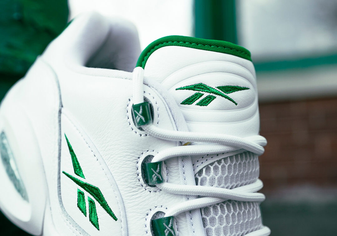 5/14 発売！リーボック クエスチョン ロー “グリーントゥ” (REEBOK QUESTION LOW “Green Toe”) [GZ0367]