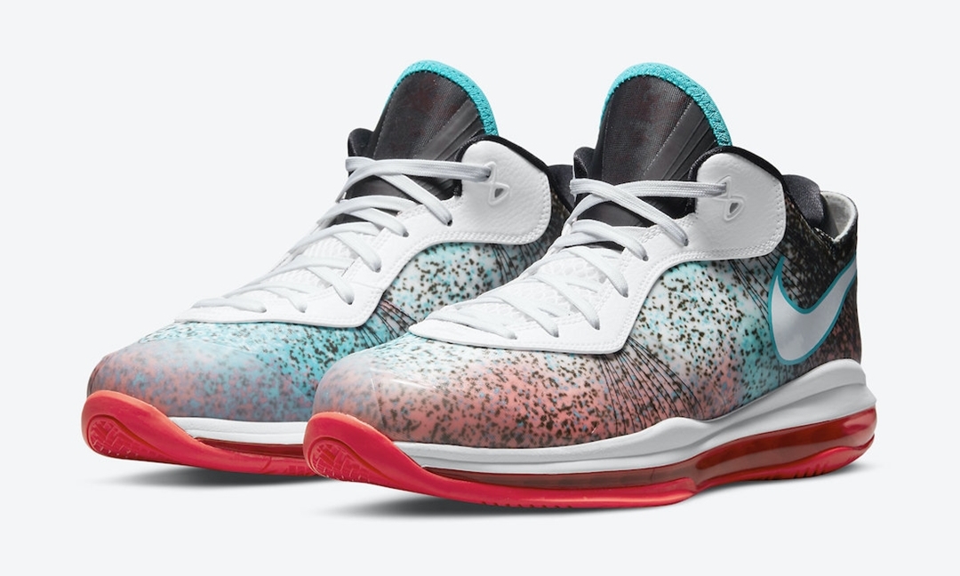 5/11 発売！ナイキ レブロン 8 V2 ロー “マイアミナイツ” (NIKE LEBRON VIII V2 LOW “Miami Nights”) [DJ4436-100]