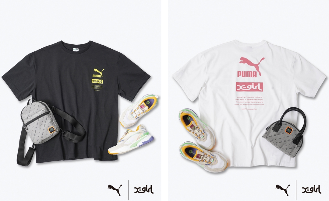 X-girl × PUMA 初コラボレーションが5/28 発売 (エックスガール プーマ)