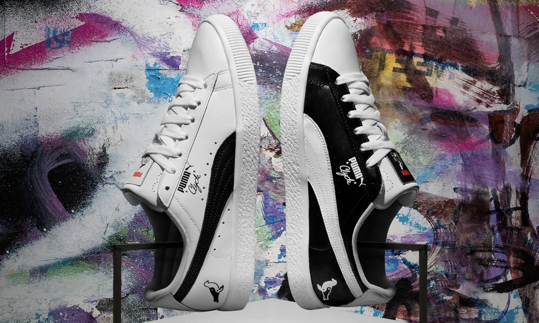 5/4 発売！PUMA × Jeff Staple × FOOT LOCKER CLYDE “White/Black” (プーマ クライド ステイプル フットロッカー) [932435-01]