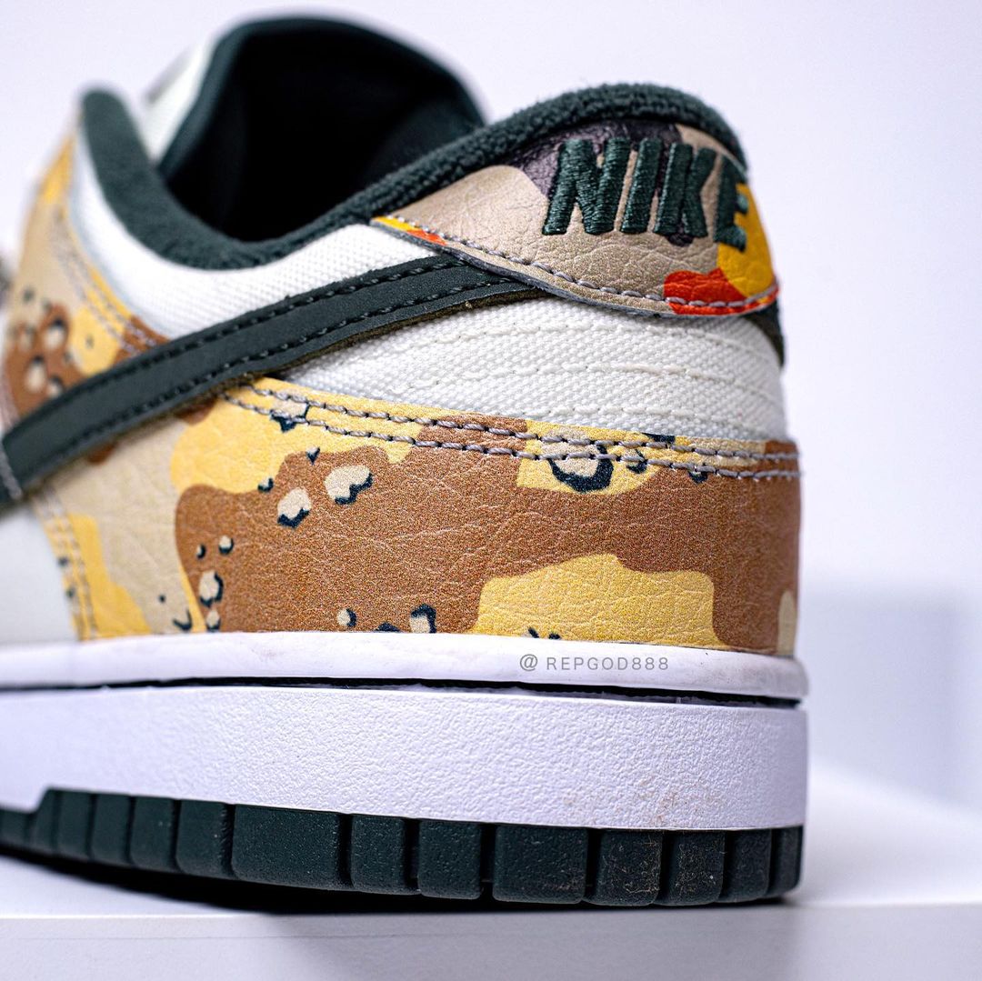 【国内 7/16、7/30 発売】ナイキ ダンク ロー SE “マルチカモ/セイル” (NIKE DUNK LOW SE “Multi Camo/Sail”) [DH0957-100]