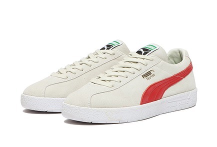 【5/1 発売】PUMA DELPHIN PREMIUM “White/American Beauty” (プーマ デルフィン プレミアム “ホワイト/アメリカンビューティ”) [374981-05]