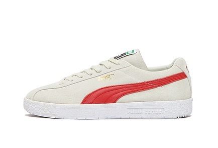 【5/1 発売】PUMA DELPHIN PREMIUM “White/American Beauty” (プーマ デルフィン プレミアム “ホワイト/アメリカンビューティ”) [374981-05]