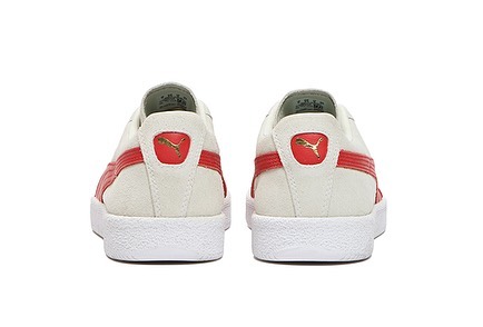 【5/1 発売】PUMA DELPHIN PREMIUM “White/American Beauty” (プーマ デルフィン プレミアム “ホワイト/アメリカンビューティ”) [374981-05]