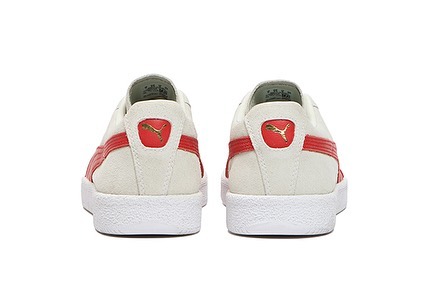 【5/1 発売】PUMA DELPHIN PREMIUM “White/American Beauty” (プーマ デルフィン プレミアム “ホワイト/アメリカンビューティ”) [374981-05]