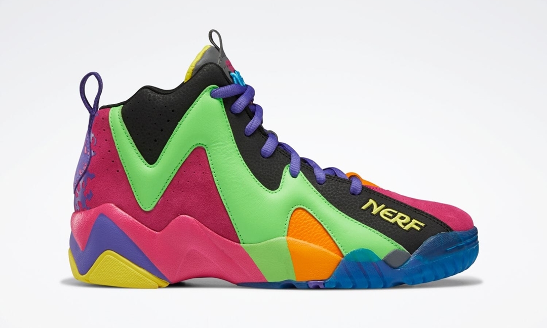 【国内 6/25 発売】リーボック カミカゼ II “ハズブロ/ナーフ” (REEBOK KAMIKAZE II “Hasbro/Nerf”) [GY8070]