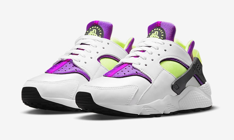 【国内 7/20 発売予定】ナイキ エア ハラチ “ホワイト/ネオンイエロー/マゼンタ” (NIKE AIR HUARACHE “White/Neon Yellow/Magenta”) [DH4439-101]