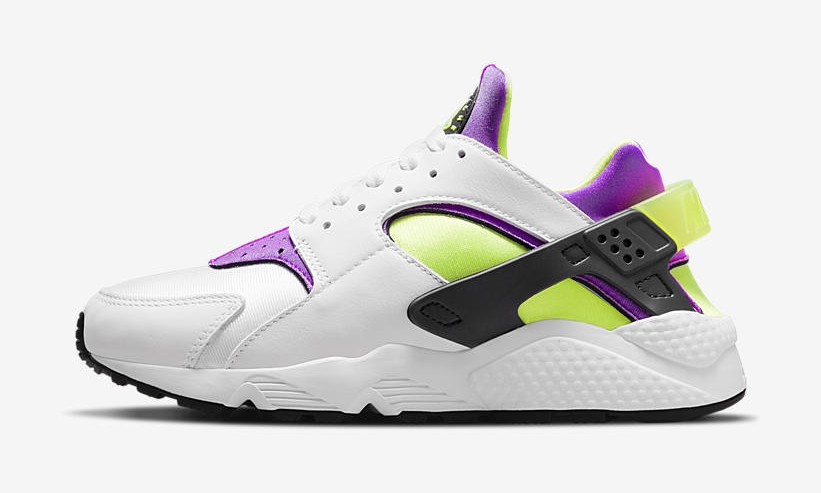 【国内 7/20 発売予定】ナイキ エア ハラチ “ホワイト/ネオンイエロー/マゼンタ” (NIKE AIR HUARACHE “White/Neon Yellow/Magenta”) [DH4439-101]