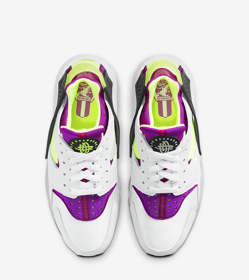 【国内 7/20 発売予定】ナイキ エア ハラチ “ホワイト/ネオンイエロー/マゼンタ” (NIKE AIR HUARACHE “White/Neon Yellow/Magenta”) [DH4439-101]