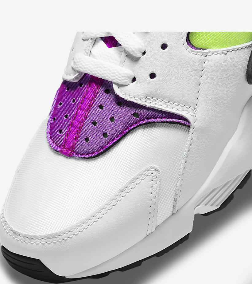 【国内 7/20 発売予定】ナイキ エア ハラチ “ホワイト/ネオンイエロー/マゼンタ” (NIKE AIR HUARACHE “White/Neon Yellow/Magenta”) [DH4439-101]