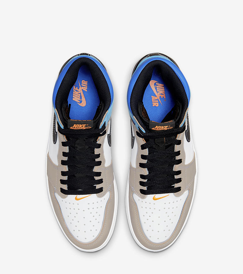 【国内 9/10 発売】ナイキ エア ジョーダン 1 レトロ ハイ OG プロトタイプ “ホワイト/マルチ” (NIKE AIR JORDAN 1 RETRO HIGH OG PROTOTYPE “White/Multi”) [DC6515-100]