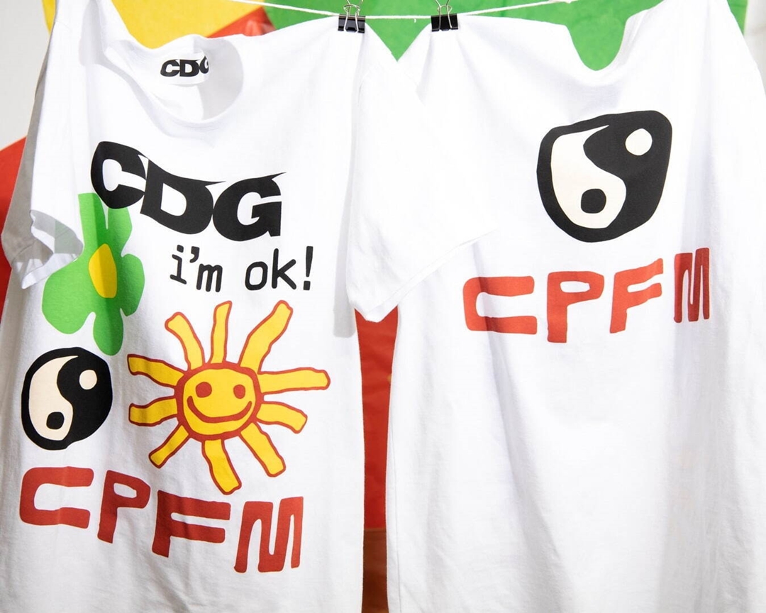 CDG × CPFM CACTUS PLANT FLEA MARKET {CPFM} 新作コラボTEEが5/7発売 (シーディージー カクタス プラント フリー マーケット)